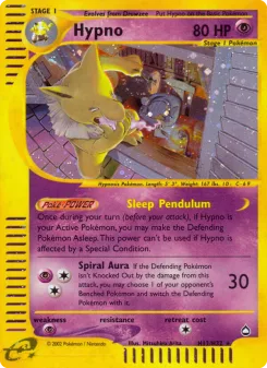 Carta Hypno (Aquapolis)