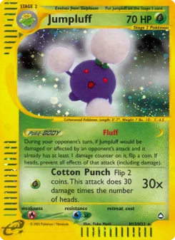 Carta Jumpluff (Aquapolis)
