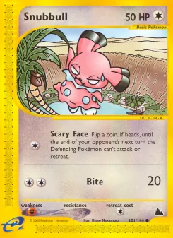 Carta Snubbull (Skyridge)