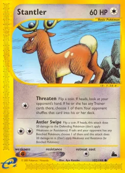 Carta Stantler (Skyridge)