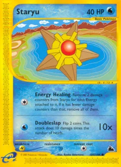 Carta Staryu (Skyridge)