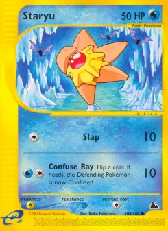 Carta Staryu (Skyridge)