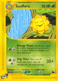 Carta Sunflora (Skyridge)
