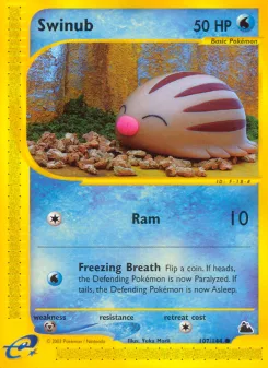 Carta Swinub (Skyridge)