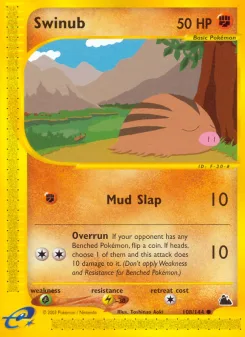 Carta Swinub (Skyridge)