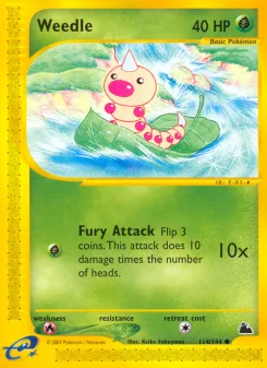 Carta Weedle (Skyridge)