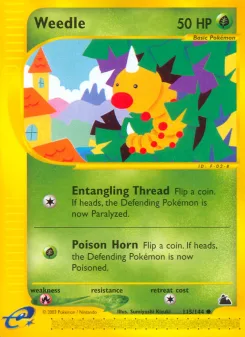 Carta Weedle (Skyridge)