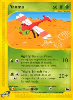 Carta Yanma (Skyridge)