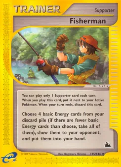 Carta Fisherman (Skyridge)