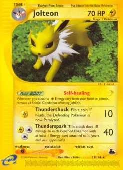 Carta Jolteon (Skyridge)