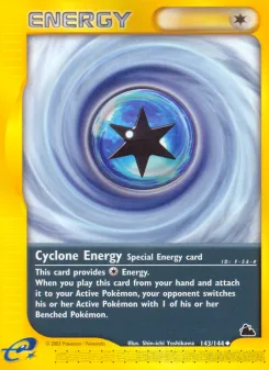 Carta Cyclone Energy (Skyridge)
