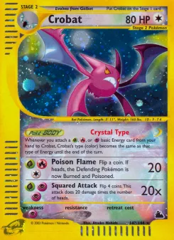 Carta Crobat (Skyridge)