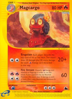 Carta Magcargo (Skyridge)