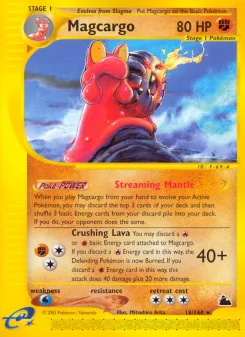 Carta Magcargo (Skyridge)