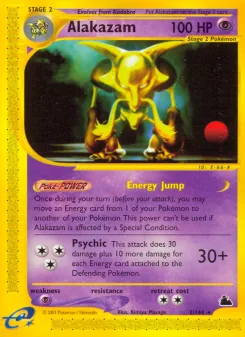 Carta Alakazam (Skyridge)