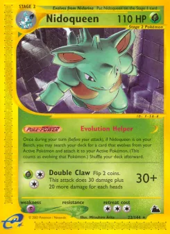 Carta Nidoqueen (Skyridge)
