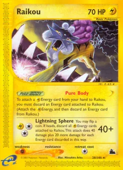 Carta Raikou (Skyridge)