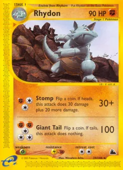 Carta Rhydon (Skyridge)
