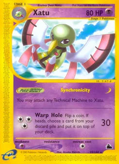 Carta Xatu (Skyridge)