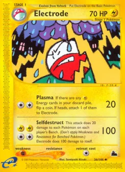 Carta Electrode (Skyridge)