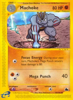 Carta Machoke (Skyridge)