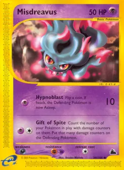 Carta Misdreavus (Skyridge)