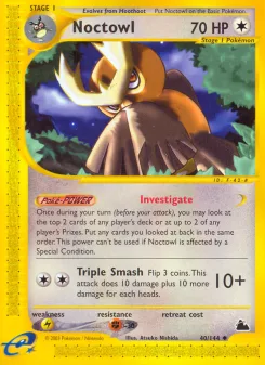 Carta Noctowl (Skyridge)
