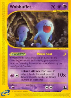 Carta Wobbuffet (Skyridge)