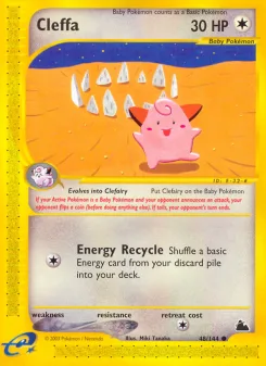 Carta Cleffa (Skyridge)
