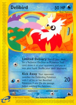 Carta Delibird (Skyridge)