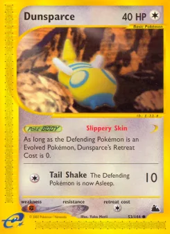 Carta Dunsparce (Skyridge)
