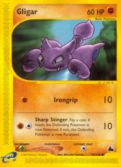 Carta Gligar (Skyridge)