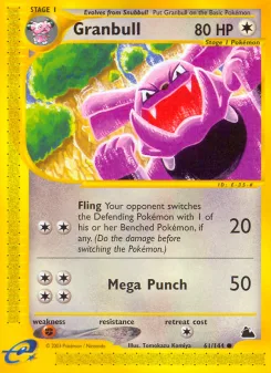 Carta Granbull (Skyridge)