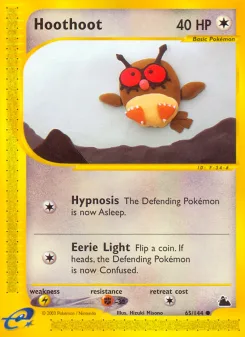Carta Hoothoot (Skyridge)
