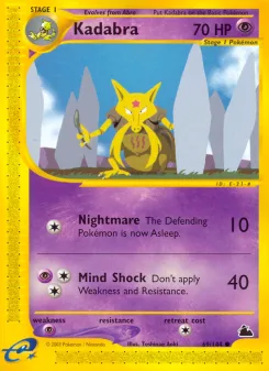 Carta Kadabra (Skyridge)