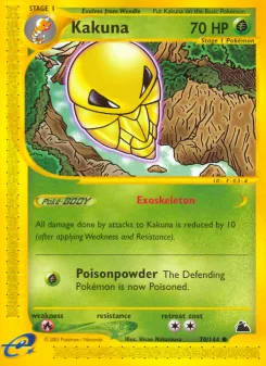 Carta Kakuna (Skyridge)