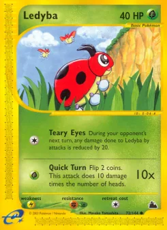 Carta Ledyba (Skyridge)