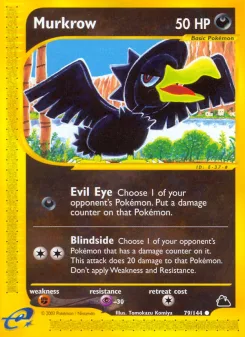 Carta Murkrow (Skyridge)