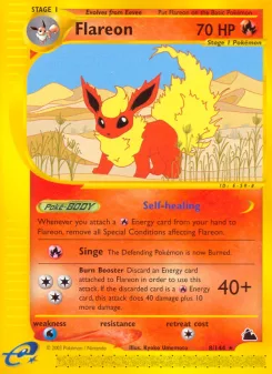 Carta Flareon (Skyridge)