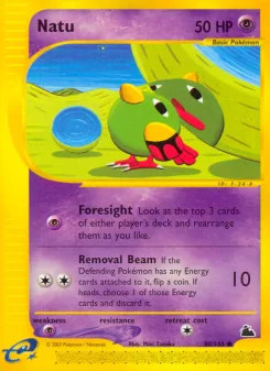 Carta Natu (Skyridge)