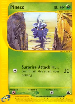 Carta Pineco (Skyridge)