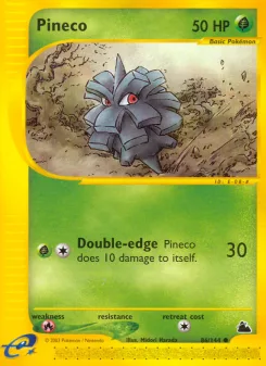 Carta Pineco (Skyridge)