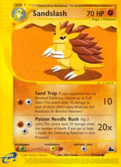 Carta Sandslash (Skyridge)