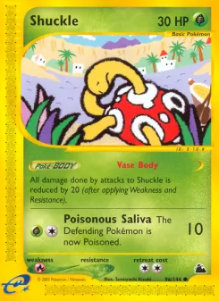 Carta Shuckle (Skyridge)