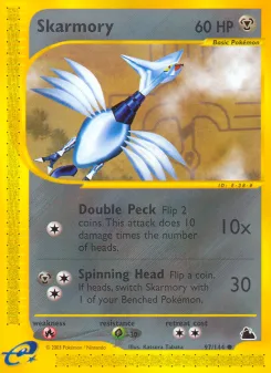 Carta Skarmory (Skyridge)