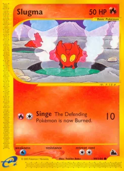 Carta Slugma (Skyridge)