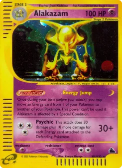 Carta Alakazam (Skyridge)