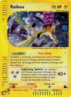 Carta Raikou (Skyridge)