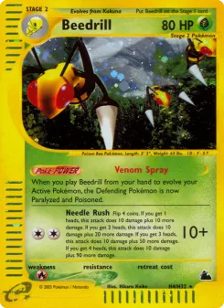 Carta Beedrill (Skyridge)