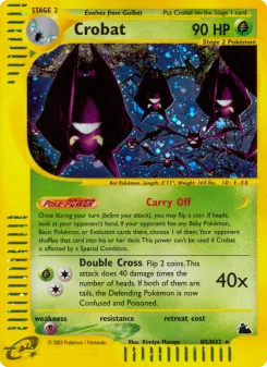 Carta Crobat (Skyridge)
